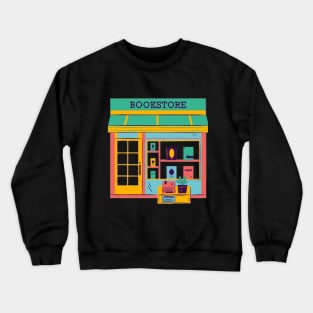 Bookshop Crewneck Sweatshirt